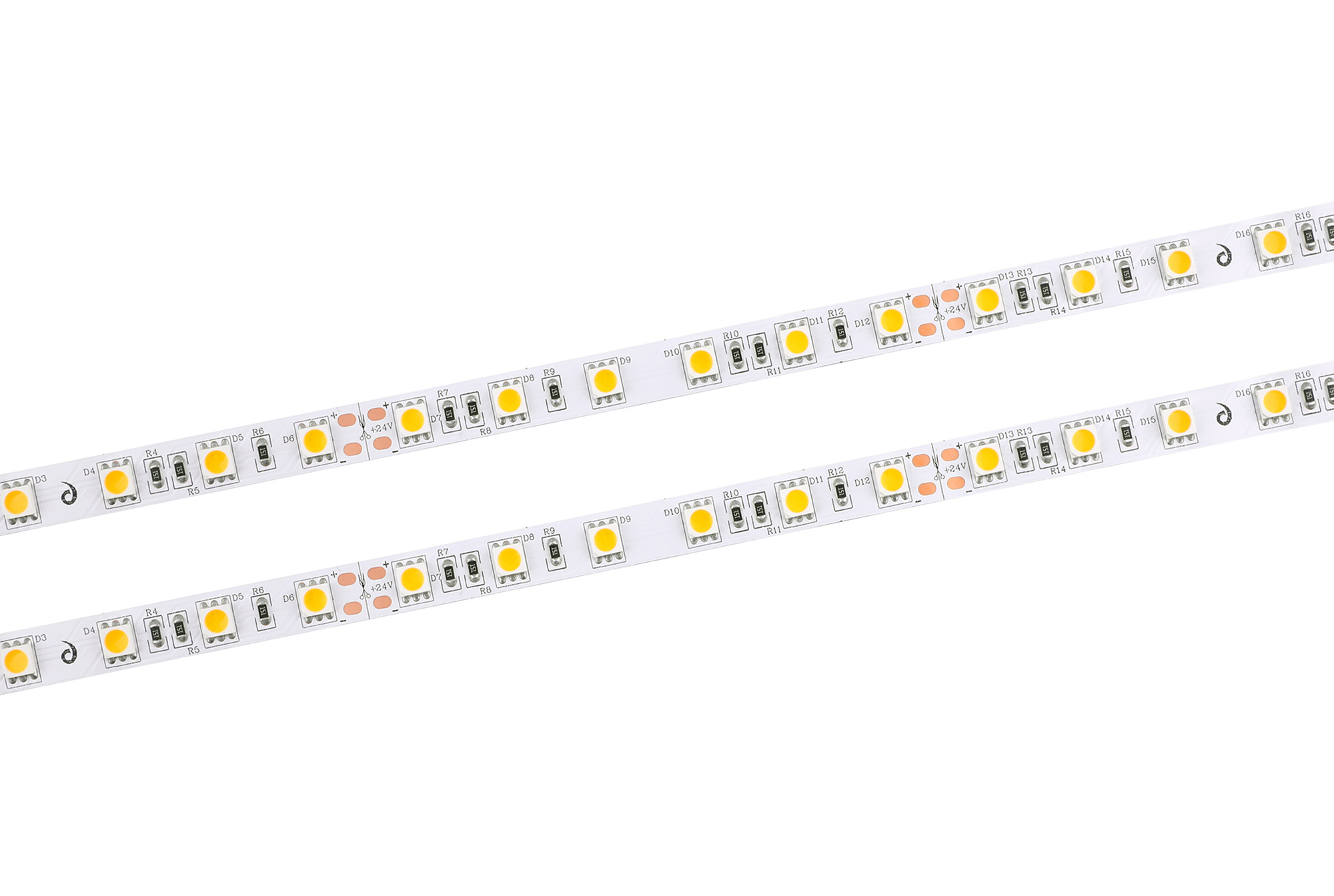 Axios Pro 5mx10mm 24V 72W LED Strip 1300lm/m 3000K IP20 DX700048  Dlux Axios Pro